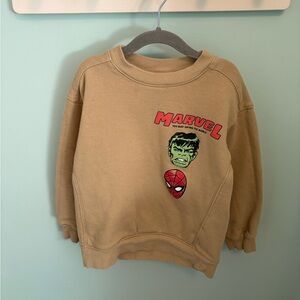 H&M Marvel Superheroes Sweatshirt